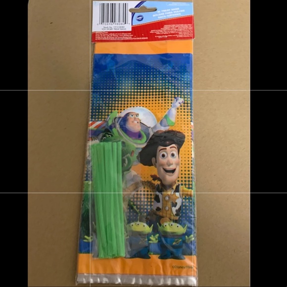 Disney Toy Story Treasure Tower Party Game /Loot Bag - Picture 5 of 6